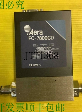 原装供应? Aera FC-7800 质量流量控制器 GAS 1500 SCCM