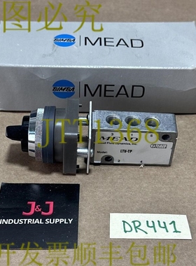 原装供应- Bimba MEAD 流体动力学阀 LTV-TP 气开关 || 发+！