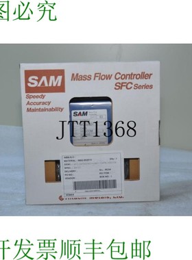 原装供应SAM 2470G1 MC-UGD1 C4F6 10SCCM MASS 流量控制器/ MFC