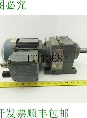 原装供应Sew Eurodrive R37DT71C4TFIS 1/3 电机 230/460V 3Ph 带