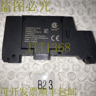 CHARM 地址插头 原装 REV BA1 12P4983X172 供应KL4501X1