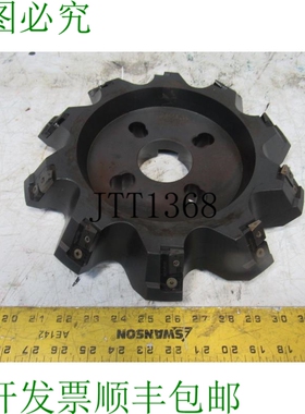 原装供应Ingersoll 6D2G10R02 Max-I-Shear 12 英寸索引面磨粉机