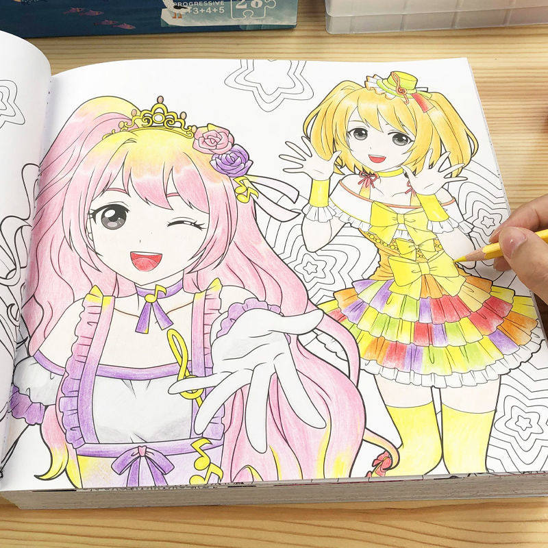 全套4册菲梦少女黑白涂色世界奇幻涂色书 儿童绘画启蒙教材 学画画书入门幼儿园3-5-7岁简笔画手绘本涂画 填色宝宝涂鸦画本 益智书怎么样,好用不?