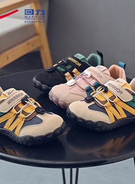 回力儿童网面运动鞋男女童鞋子秋款儿童休闲鞋男女童防滑阿甘鞋