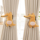 Мультяшные ремни для штор, креативные куклы, пряжка для штор в детской комнате, кабельные стяжки, завязанные цветы, простая современная декоративная веревка без ногтей mini 3