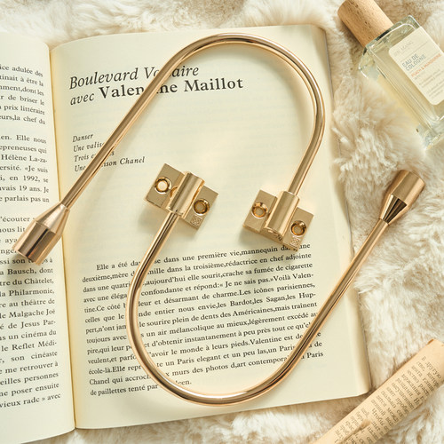 简约现代免打孔U型折叠窗帘挂钩可靠墙客厅卧室墙钩加长壁钩一对