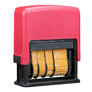 打码机打生产日期小型手持手动可调年月日印章回墨纸箱油墨改日期神器改码器喷码机打印出厂日期印码器