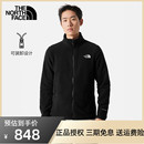 秋冬冲锋衣内胆户外保暖夹克外套83O9 TheNorthFace北面抓绒衣男款