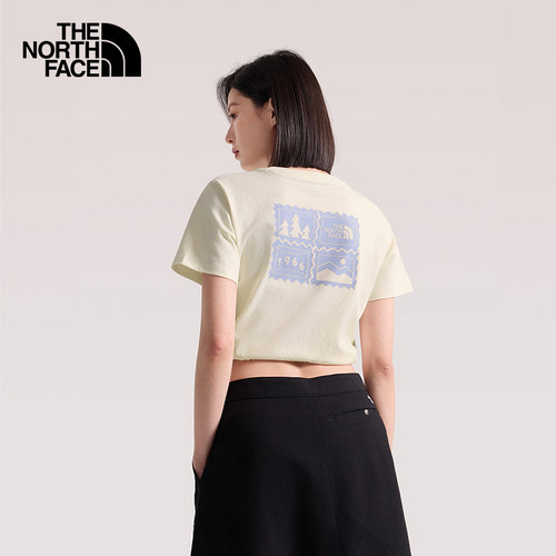 正品授权|北面26春夏新品女短袖