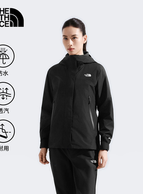 TheNorthFace 北面三合一冲锋衣抓绒内胆女秋冬新品防水户外|8DRJ