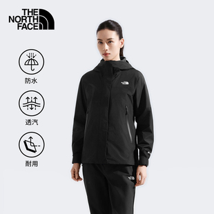 TheNorthFace 北面三合一冲锋衣抓绒内胆女秋冬新品防水户外|8DRJ