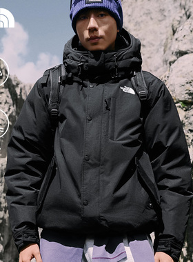 北面Puffy羽绒服男女款防泼水550蓬鹅绒保暖外套TheNorthFace88R4