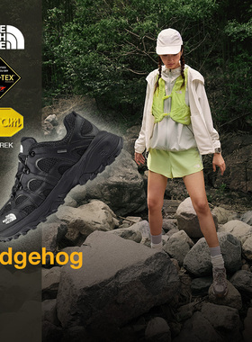 TheNorthFace北面goretex情侣休闲鞋新款户外防水抓地徒步鞋|8ADU