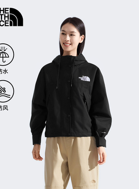 北面冲锋衣女ReignOn防水硬壳外套户外新款上衣TheNorthFace|8FZR