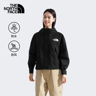 北面冲锋衣女ReignOn防水硬壳外套户外新款上衣TheNorthFace|8FZR