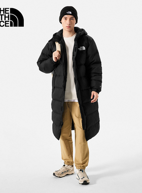 北面羽绒服ICON 男冬长款新款高端品牌正品保暖700蓬鹅绒外套832J