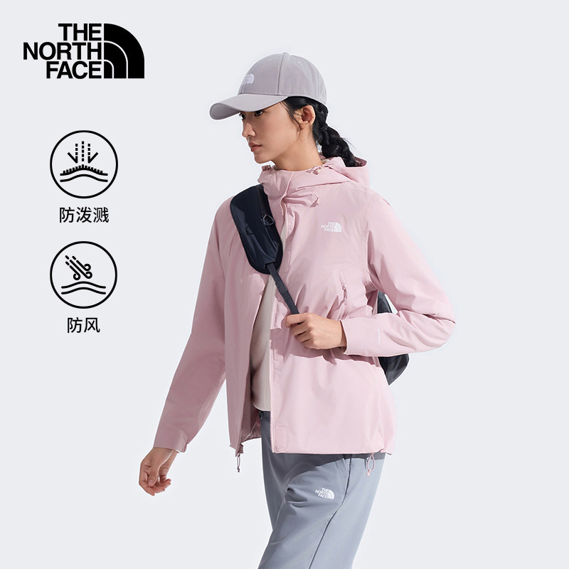 北面软壳衣女士TheNorthFace26春夏新款户外防风休闲夹克8CK7