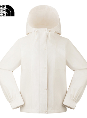 TheNorthFace北面冲锋衣女26春新款户外硬壳夹克防水防风外套8KDA