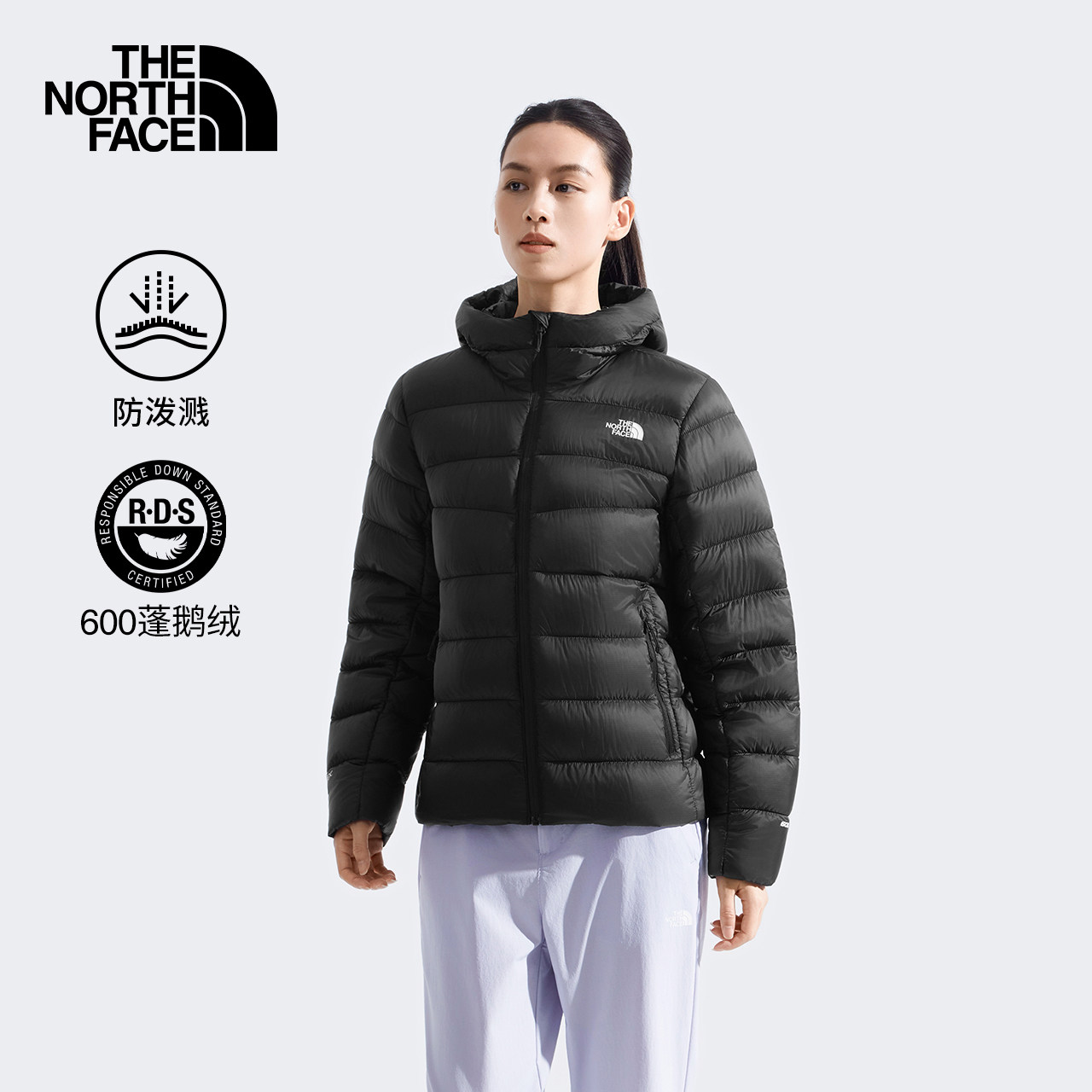 THENORTHFACE北面羽绒服女25新款轻户外连帽防风保暖轻薄外套8DX5,户外/登山/野营/旅行用品,羽绒衣,淘宝优惠券,粉丝福利购,淘宝优惠卷