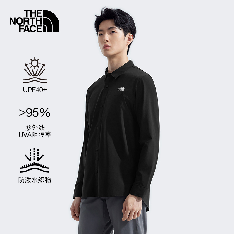 正品授权|北面长袖衬衫新款
