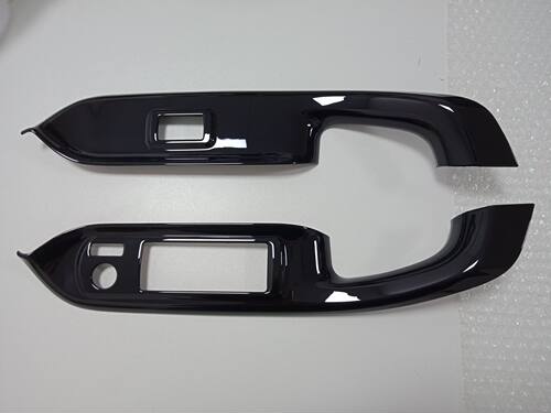 电镀档位车窗开关亮片贴内饰