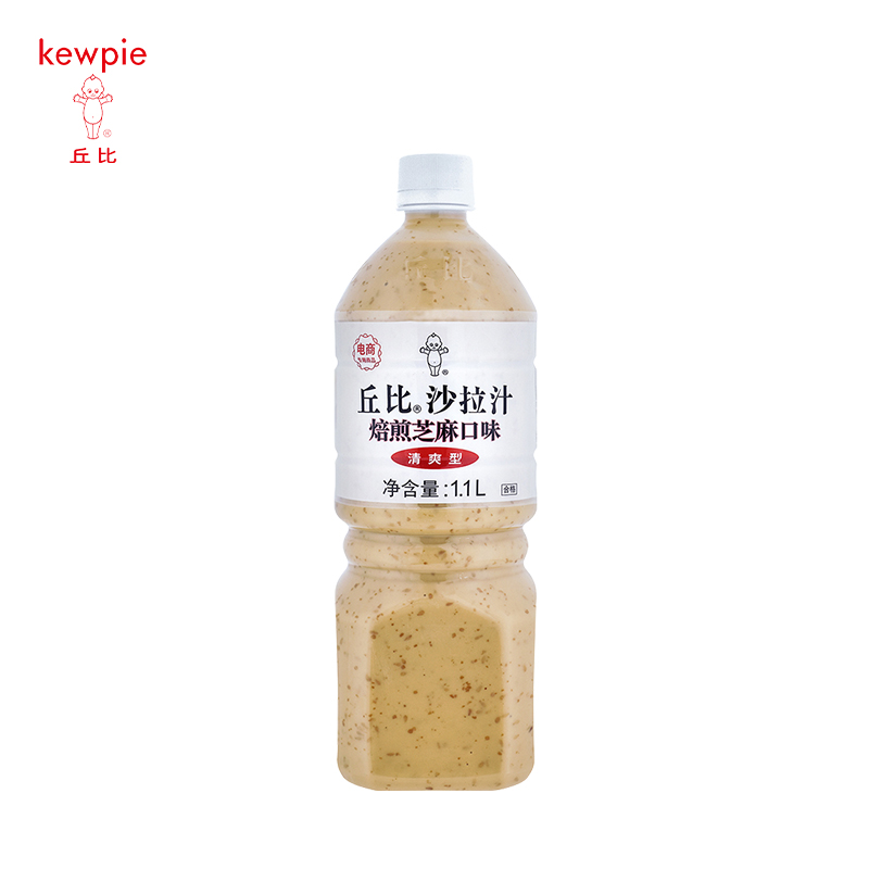 丘比沙拉汁清爽型1.1L