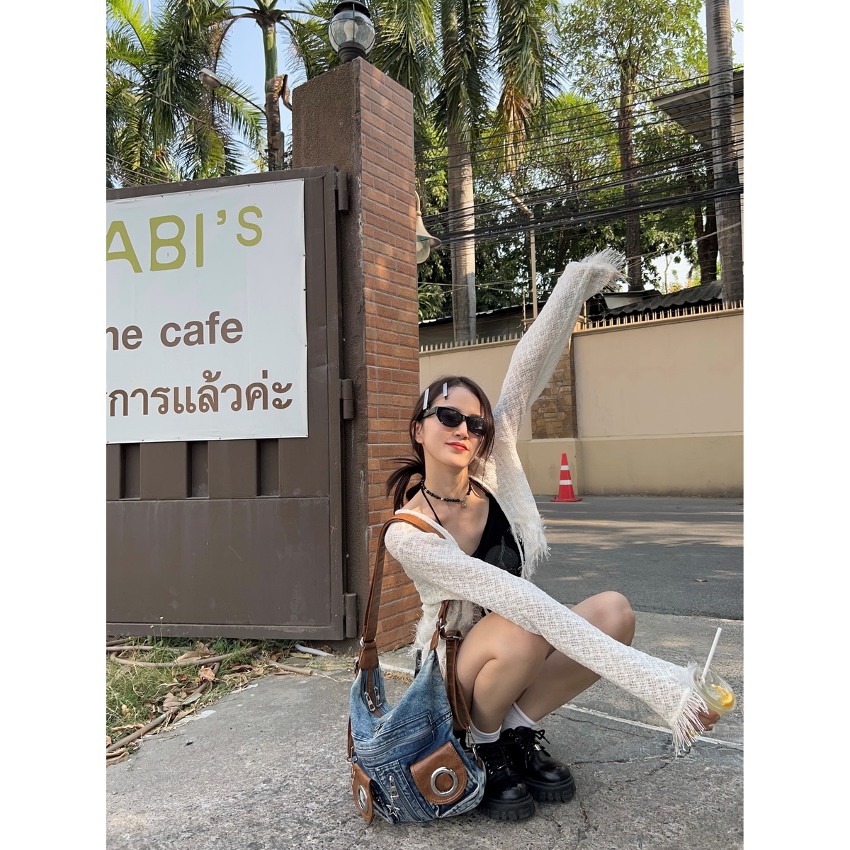 十一石 温柔气质蕾丝披肩开衫外套女夏小个子外搭短款镂空防晒衣