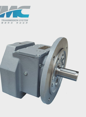TRF28/38/48/58立式JMC斜齿轮减速机浙江通宇变速机