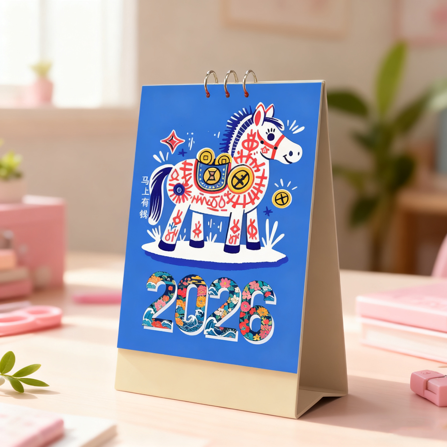 2026年台历原创设计高端品质