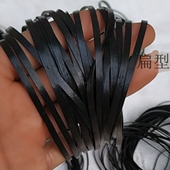 6mm对折110 扁型2 145mm录音机皮带卡座收录机传送带扁平带