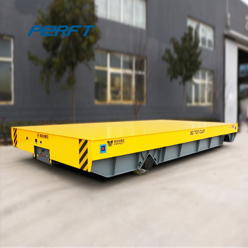 混凝土运输过跨台车 过跨转运平板车 横向过跨平车 横向电动平车