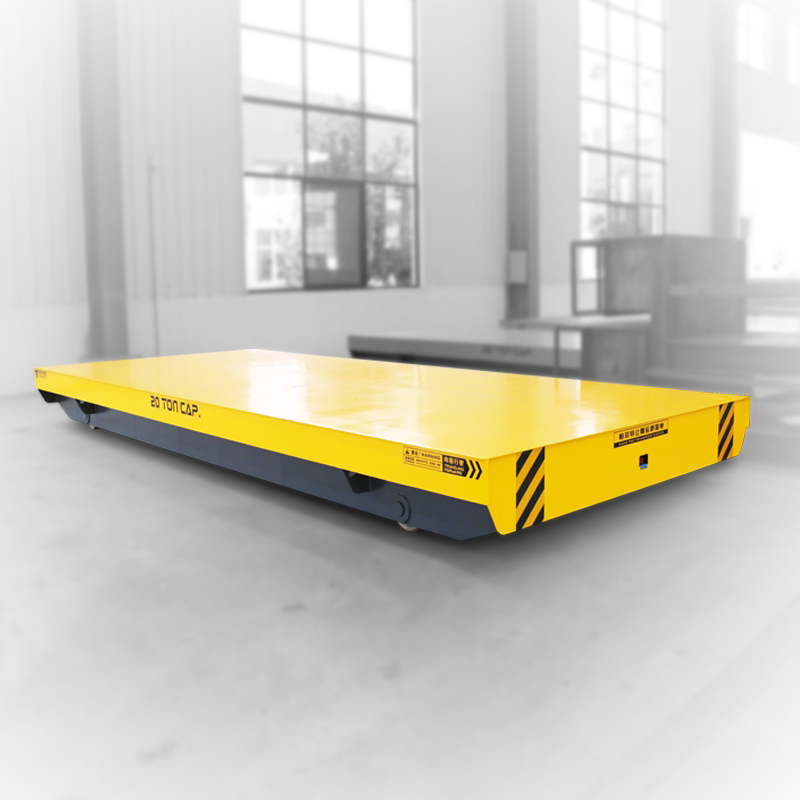 钢结构架子搬运台面平车柴油油动力搬运车铸铁模具搬运车