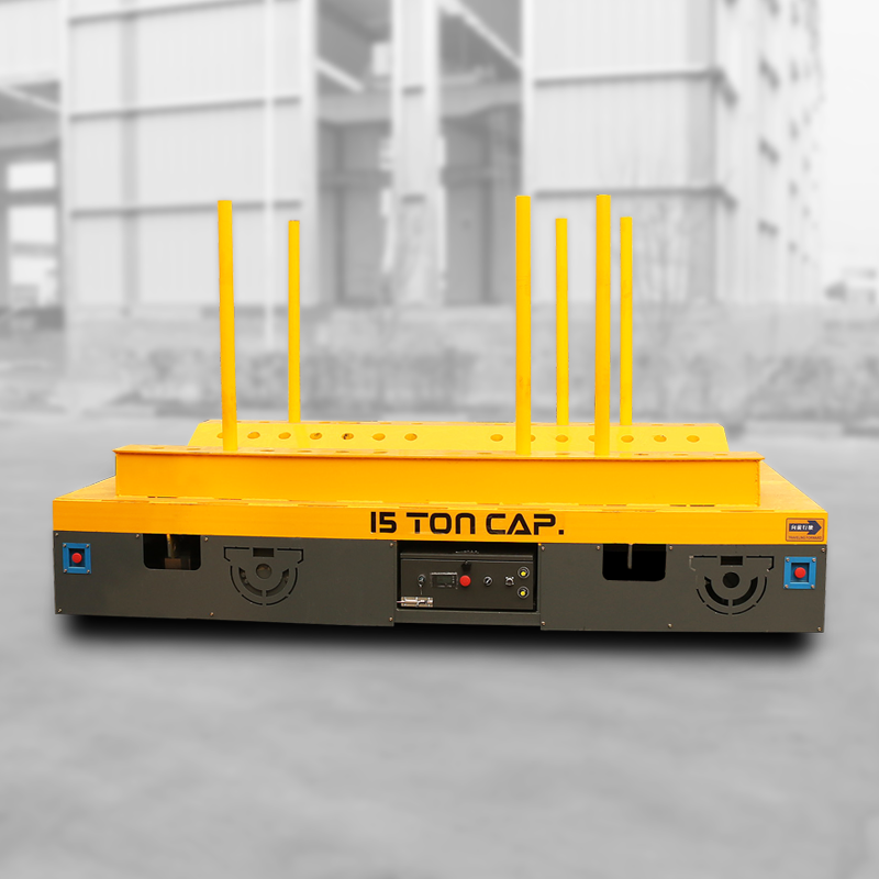 无轨道搬运车工厂轨道电车有轨小车电动地轨平车轨道平板电瓶车