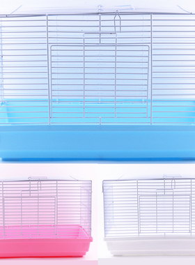 仓鼠笼子47基础笼金丝熊60大别墅双层别墅小城堡小田园包邮送礼包