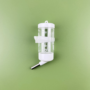 兔子滚珠饮水器荷兰猪喝水器水瓶金丝熊喝水壶仓鼠饮水机兔喂水器