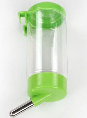 悬挂式滚珠水壶饮水器兔子龙猫豚鼠荷兰猪小宠喂水瓶喝水器用品
