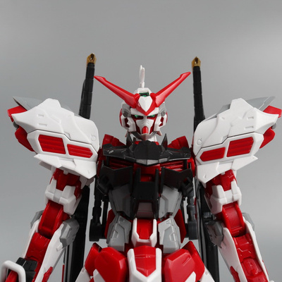 现货特价大班8807 火星异端 MG1/100 配水贴拼装模型玩具机甲手办