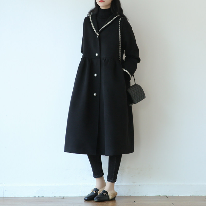 袖口开衩可翻边