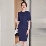 诗璐雅 Летний рабочий комплект, легкий роскошный стиль, изысканный стиль