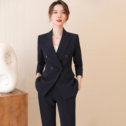 高端西装外套女2022春秋