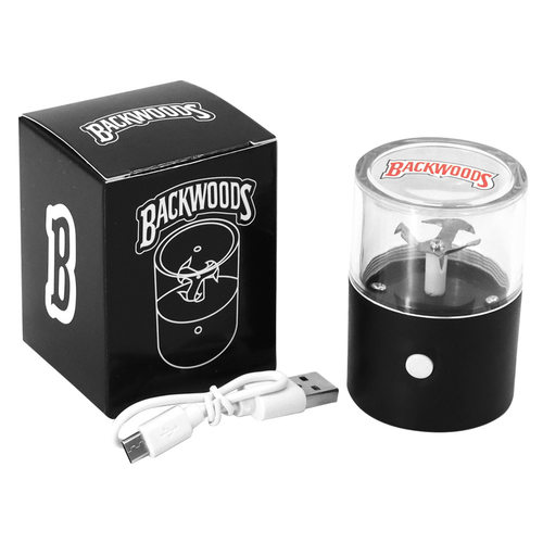 电动磨烟器USB充电塑料粉碎烟机