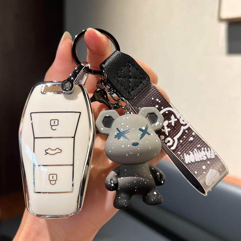 思皓e10x钥匙套女江淮dazhong扣爱跑qx300t思皓2022款曜x6车用品