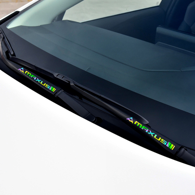 PVC车贴材质，粘贴式安装简单