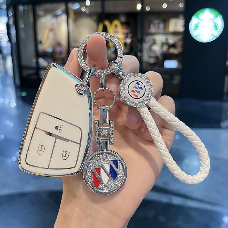 适用别克昂科威plus钥匙套20-21-22款昂科威s艾维亚GS专用汽车包