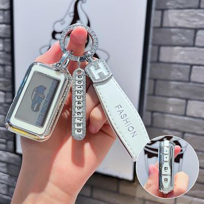 汽车钥匙套包俄罗斯防盗器遥控保护壳Starline E90 E95 E96 E60