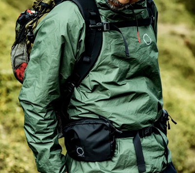 山と道Yamatomichi  Zip Pack腰带包 肩带包 腰包 侧包可拆卸腰包