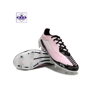 低帮有鞋舌足球鞋SG钢钉天然草坪专用防滑训练鞋系带减震运动球鞋