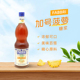 Fabbri法布芮加号菠萝糖浆1L气泡天然水果茶调酒原料果露