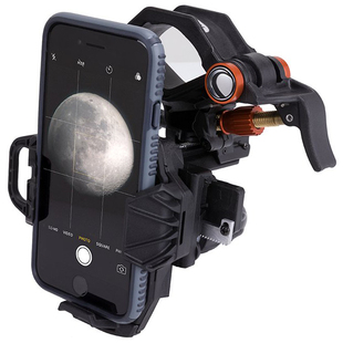 星特朗拍照夹显微镜三轴智能手机摄影支架适配器 CELESTRON