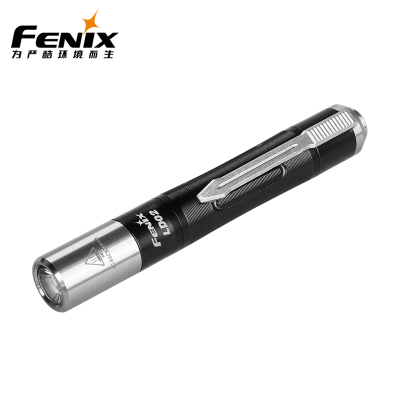 FENIX家用小手电笔型暖白光双光源日用便携 辨识LED 7号1W手电筒